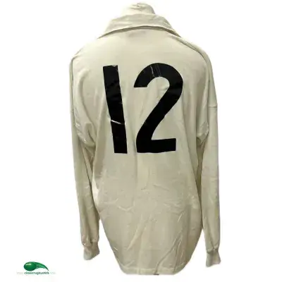 1990s Fiji No 12 Players Rugby Union Shirt XL 2XL