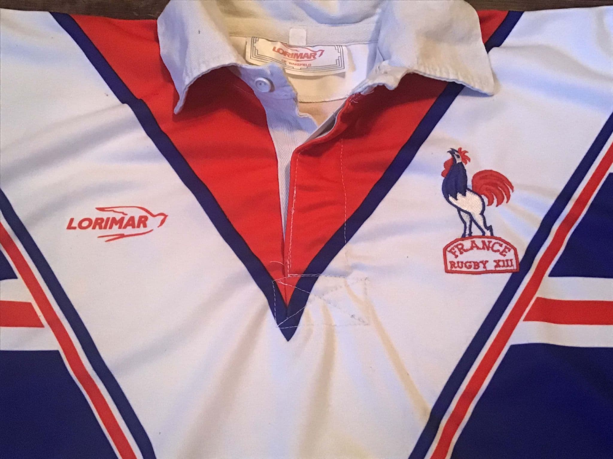 Classic Rugby Shirts | 1990 France Vintage Old Jerseys