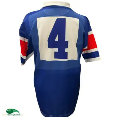 1990s France No 4 Rugby League Shirt Large