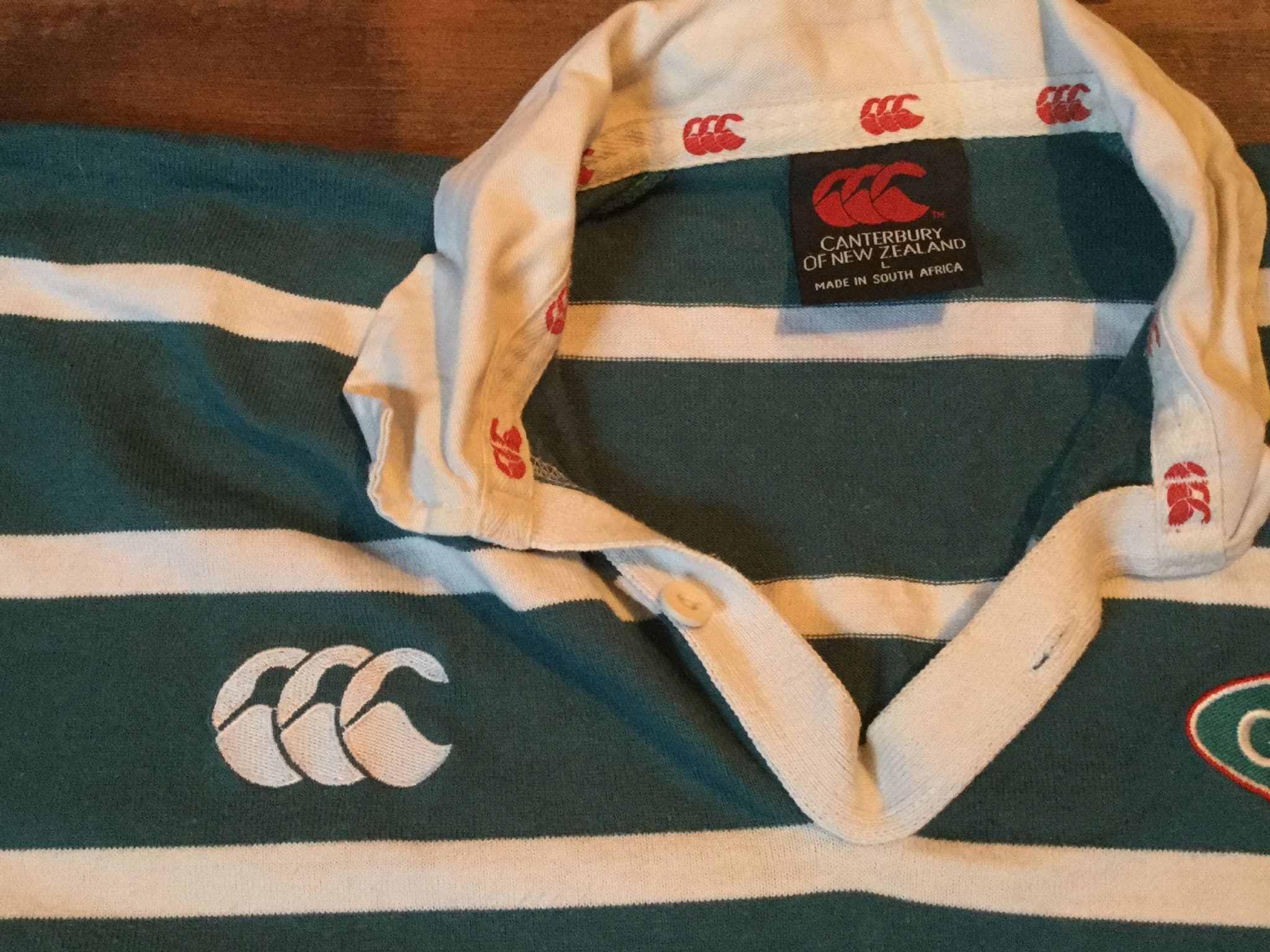 Classic Rugby Shirts | Griquas 1990 Vintage Old Rugby Jersey