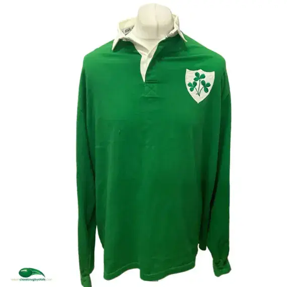 1990 Ireland Classic Rugby Shirts Vintage Old Jerseys