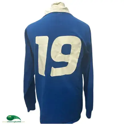 1990s Italy No 19 Player Issue Rugby Union Shirt XL
