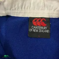 1991/92 Italy Rugby Shirt | Old Official Canterbury Jersey - Vintage Classic Rugby Shirts