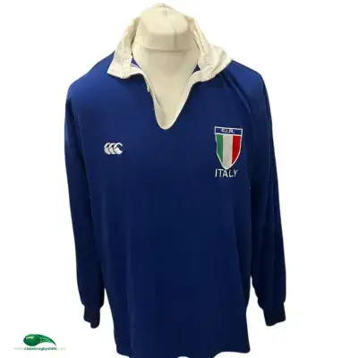1990s Italy Rugby Shirt Large