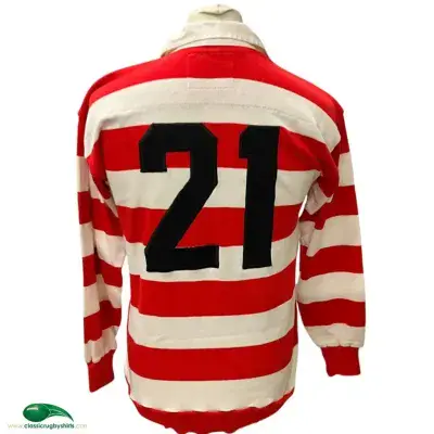 1990s Japan No 21 Player issue Rugby Shirt Medium