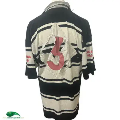 1990s Kelso No 3 Match Worn Rugby Union Shirt XL