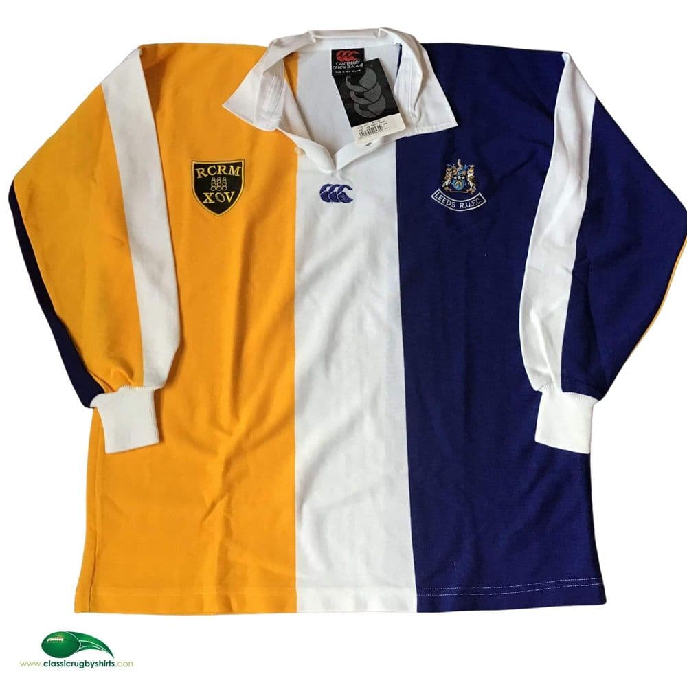 Classic Rugby Shirts | 1995 Leeds RUFC Vintage Old Jerseys