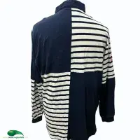 1990s London Scottish Rugby Shirt | Old Official Cotton Oxford Jersey