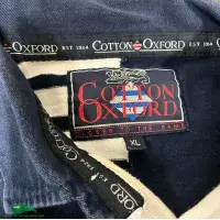 1990s London Scottish Rugby Shirt | Old Official Cotton Oxford Jersey