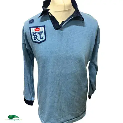 1990s New South Wales Origin Rugby Shirt Large