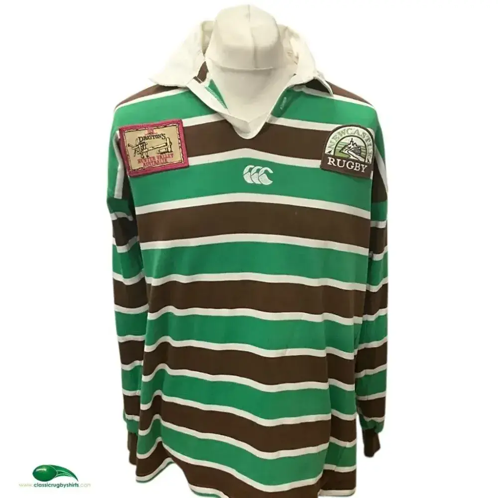 1990s Newcastle Hunters Valley Classic Rugby Shirts | Vintage Old Jerseys