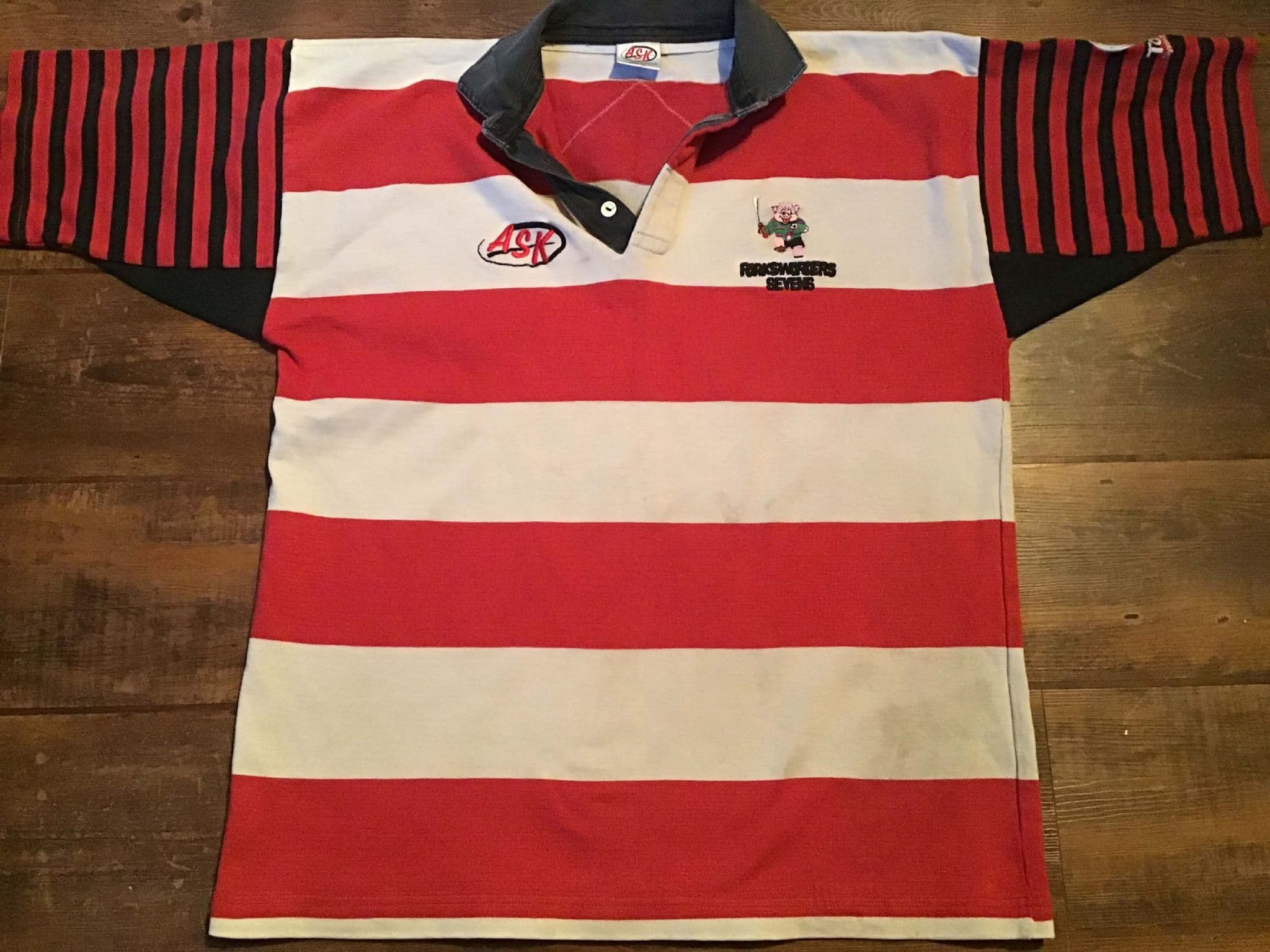 Classic Rugby Shirts |1970 Middlesex Old Vintage Jersey