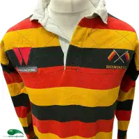 1990s  Richmond Classic Rugby Shirts | Vintage Old Jerseys