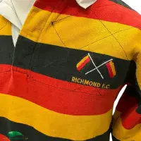 1990s  Richmond Classic Rugby Shirts | Vintage Old Jerseys