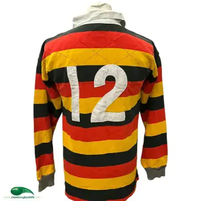 1990s Richmond  Match Worn No 12 Players Rugby Union Shirt XL
