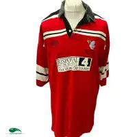 1990 Scottish Borders Reivers Old Rugby Shirts Vintage Jerseys