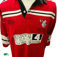 1990 Scottish Borders Reivers Old Rugby Shirts Vintage Jerseys