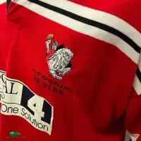 1990 Scottish Borders Reivers Old Rugby Shirts Vintage Jerseys
