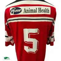 1990 Scottish Borders Reivers Old Rugby Shirts Vintage Jerseys