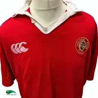 1990s  Singapore Rugby Shirt | Old Canterbury Official Jersey