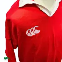 1990s  Singapore Rugby Shirt | Old Canterbury Official Jersey