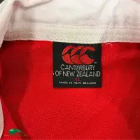 1990s  Singapore Rugby Shirt | Old Canterbury Official Jersey