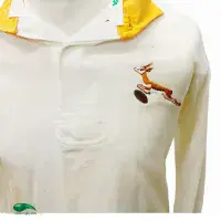 1990 Springboks Rugby Shirt | Old Official Maxmore Jersey