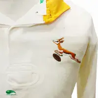 1990 Springboks Rugby Shirt | Old Official Maxmore Jersey