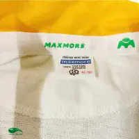 1990 Springboks Rugby Shirt | Old Official Maxmore Jersey