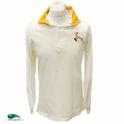 1990s South Africa Away Rugby Shirt Medium