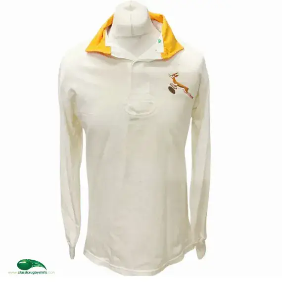 1990 Springboks Rugby Shirt | Old Official Maxmore Jersey