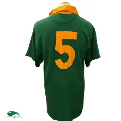 1990s South Africa Development No 5 Match Worn Rugby Union Shirt Large