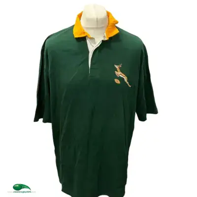 1990s South Africa Rugby Union Shirt XL