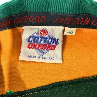 1991 Springboks Rugby Shirt | Old Official Cotton Oxford Jersey