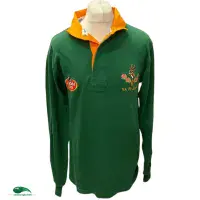 1993 South Africa U23 Rugby Shirt | Old Official Cotton Traders Jersey - Vintage Classic Rugby Shirts