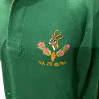 1993 South Africa U23 Rugby Shirt | Old Official Cotton Traders Jersey - Vintage Classic Rugby Shirts