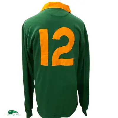 1990s South Africa U23 Match Worn No 12 Medium