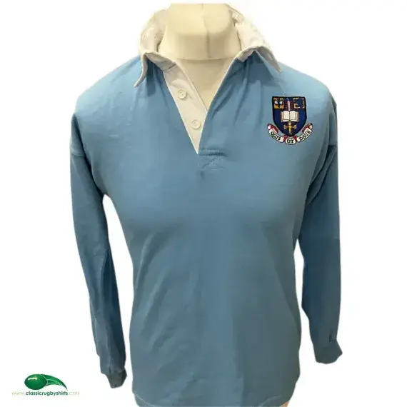 1990s St Michaels College Dublin Classic Rugby Shirts | Vintage Old Jerseys