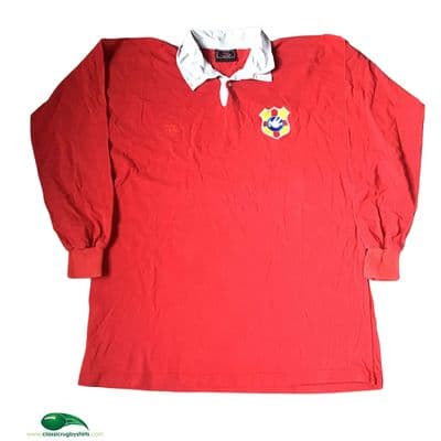 1990s Tonga Rugby Union Shirt XL