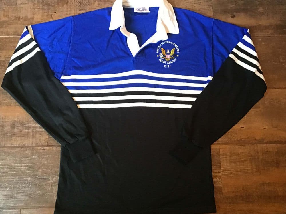 Classic Rugby Shirts | 1990 USA Vintage Old League Jerseys