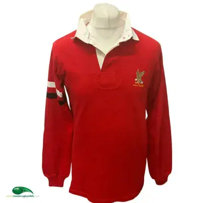 1990s USA Rugby Union Shirt Medium