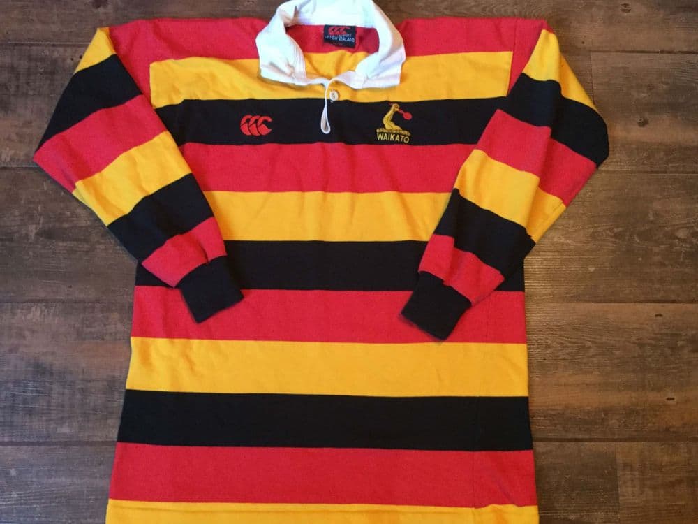 Classic Rugby Shirts | 1990 Waikato Vintage Old Jerseys
