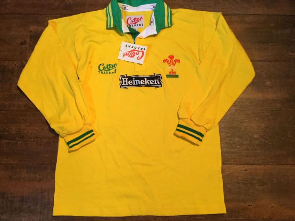 Classic Rugby Shirts : 1995 Wales Referee Vintage Old Jersey