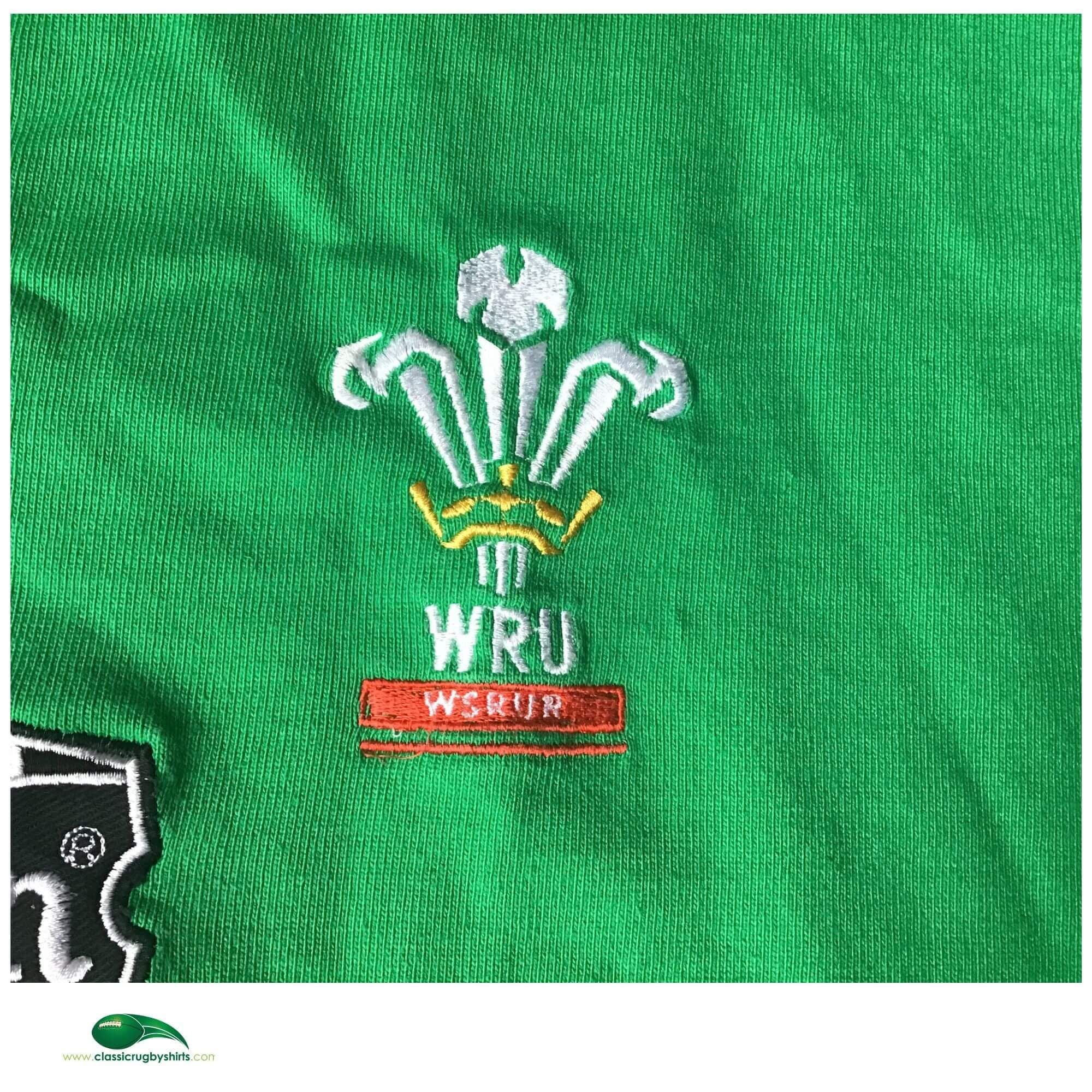Classic Rugby Shirts | 1993 Wales Referee Vintage Old Jerseys