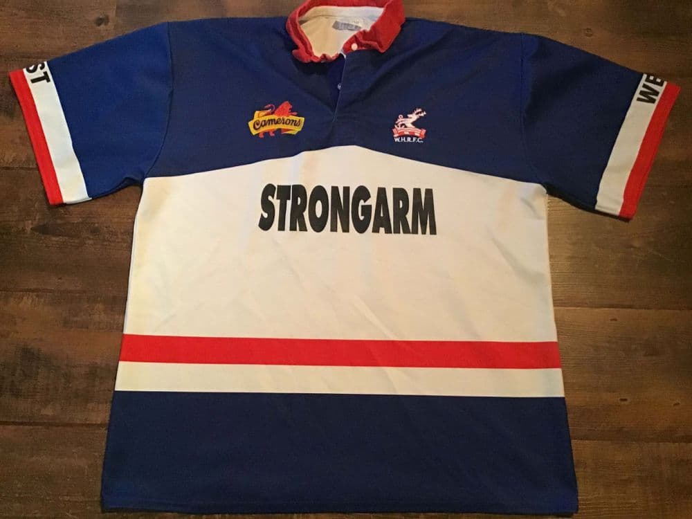 Classic Rugby Shirts | 1990 West Hartlepool Vintage Old Jerseys
