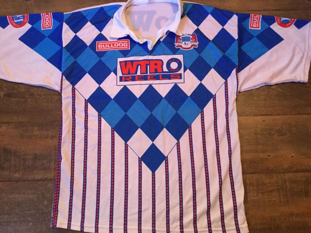 Classic Rugby Shirts | 1990s Workington Vintage Old Jerseys
