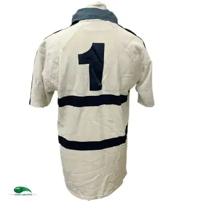 1990s Yorkshire Match Worn No 1 County Rugby Union Shirt Adults XL