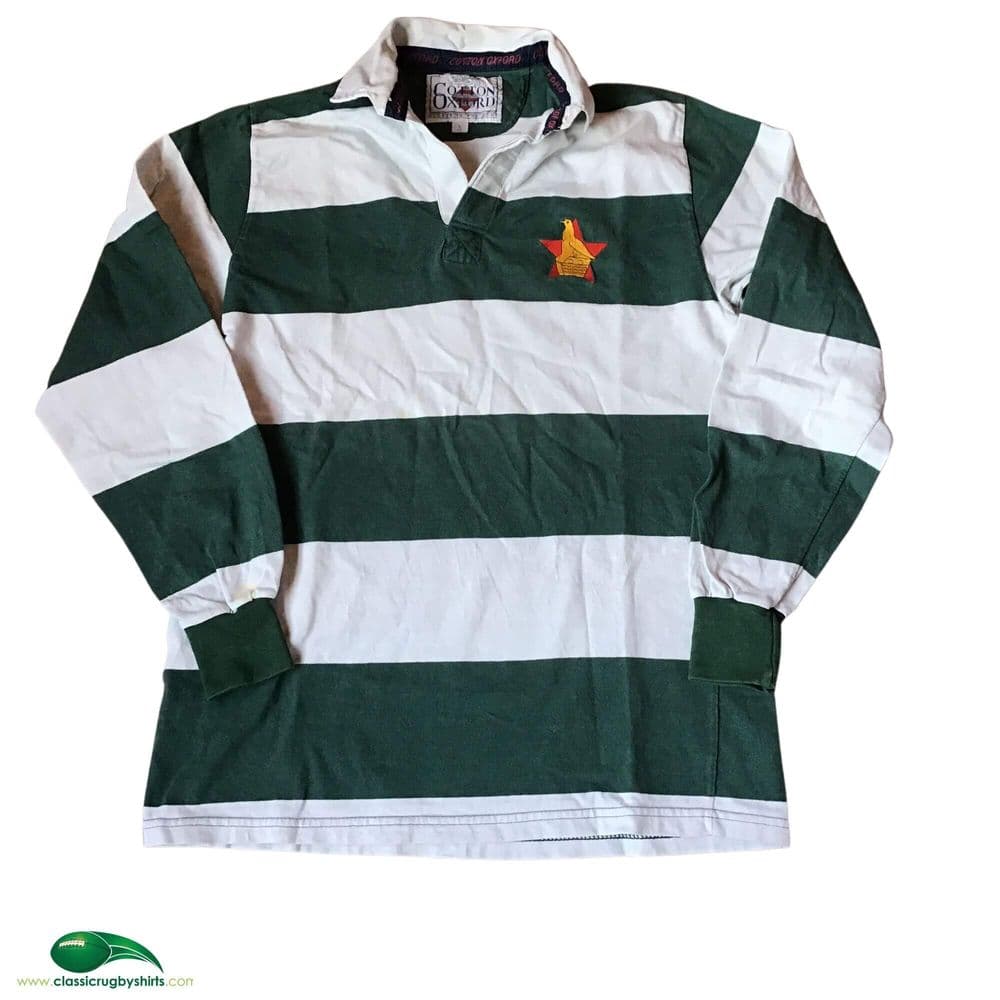 World Rugby Shirts 1997 Zimbabwe Old Vintage Jerseys