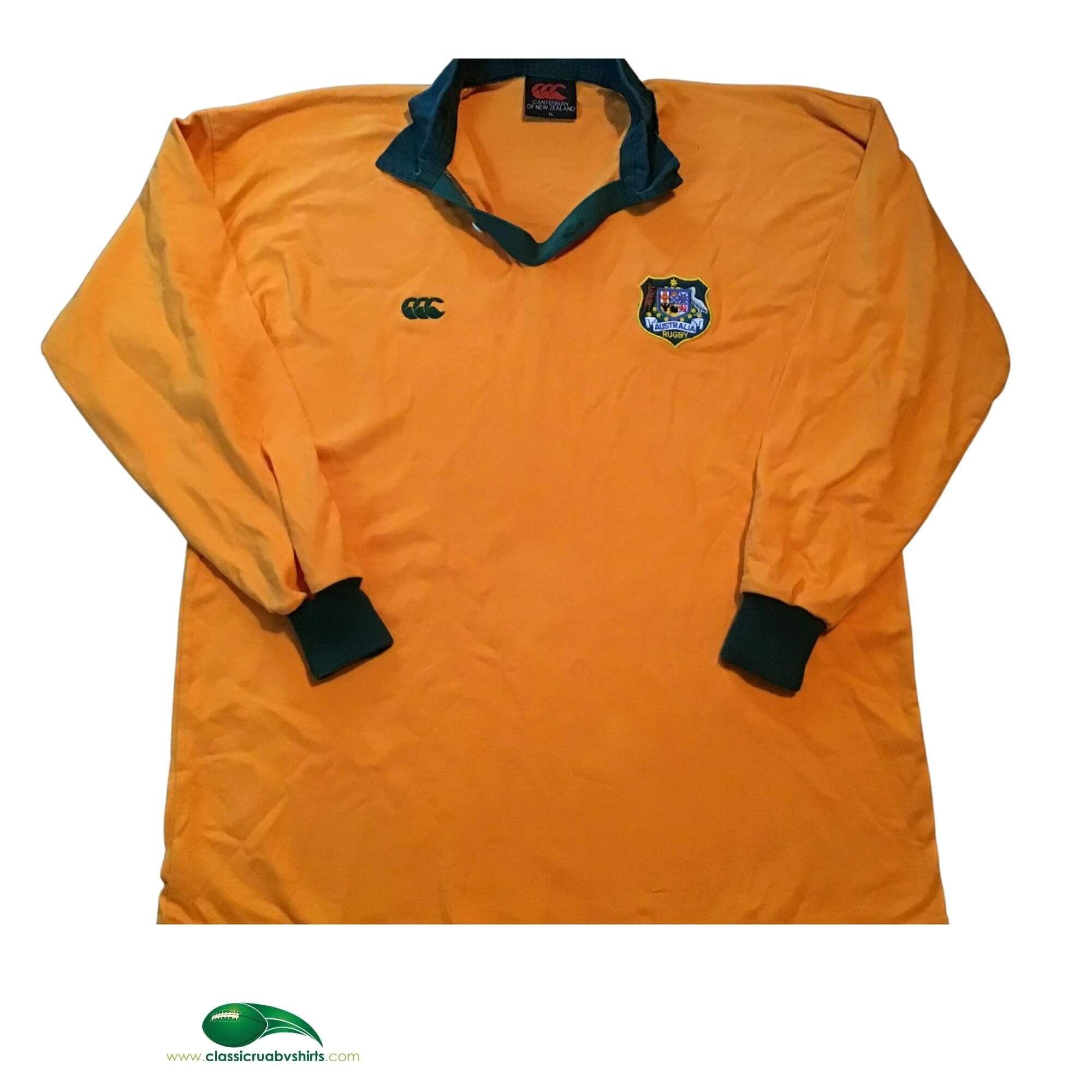 Classic Rugby Shirts | 1991 Wallabies Old Vintage Retro Jersey