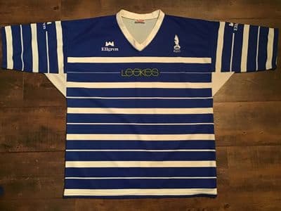 1991 1992 Bridgend Rugby Union Shirt 2XL